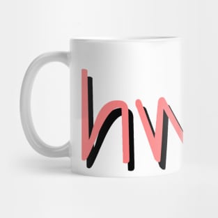 hwlf (he would love first) Mug